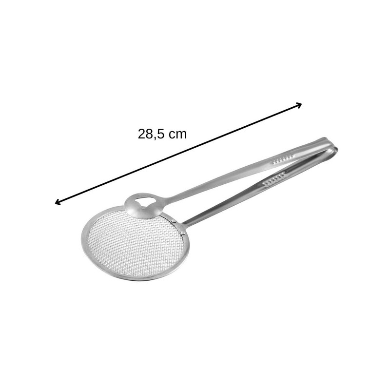 Zenker Fackelmann 42907 Frying Tongs with Skimmer 29 cm