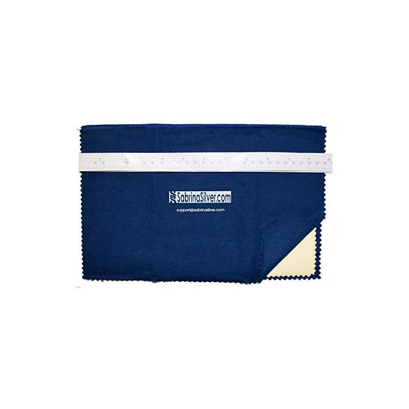 Polishing Cloth for Silver, Gold, Brass & Most Other Metals,