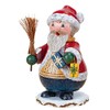 Hubrig Neuheit 2013 - Räucherwichtel Weihnachtsmann Nico, 14cm, Erzgebirge