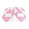 Emily Rose 14 Inch Doll Pink and White Bunkbed Bed