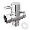 1 Piece 3 Way Valve Diverter Valve Diverter for Shower
