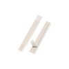 Durable Scanfix 802419 Scanner Rails with Labels 200 x 30