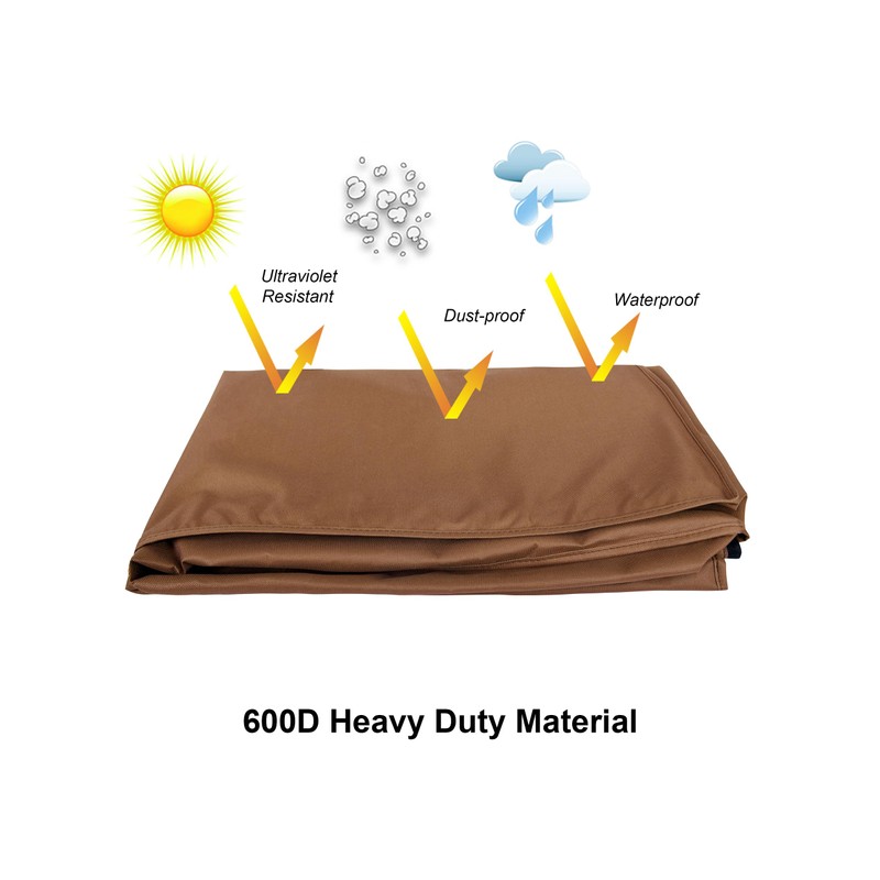 iBirdie Outdoor Waterproof and Weatherproof TV Cover for 40 to