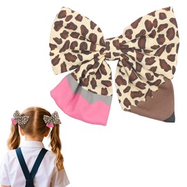 Back to School Pencil Hair Bows Clips for Girls Teacher, School Bow Hair Clips, Pencil Hair Bows for Kindergarten Girls Students Toddler Teacher Hair Accessories