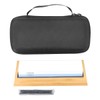 Aenllosi Hard Carrying Case Replacement for Sharp Pebble Premium Whetstone
