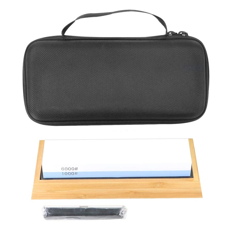 Aenllosi Hard Carrying Case Replacement for Sharp Pebble Premium Whetstone