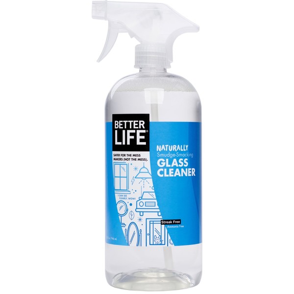 Better Life Natural Streak Free Glass Cleaner, 32 oz