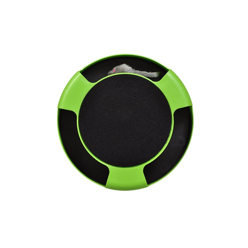 Tech Traders ® Cat Kitten Catch the Mouse Plush Moving