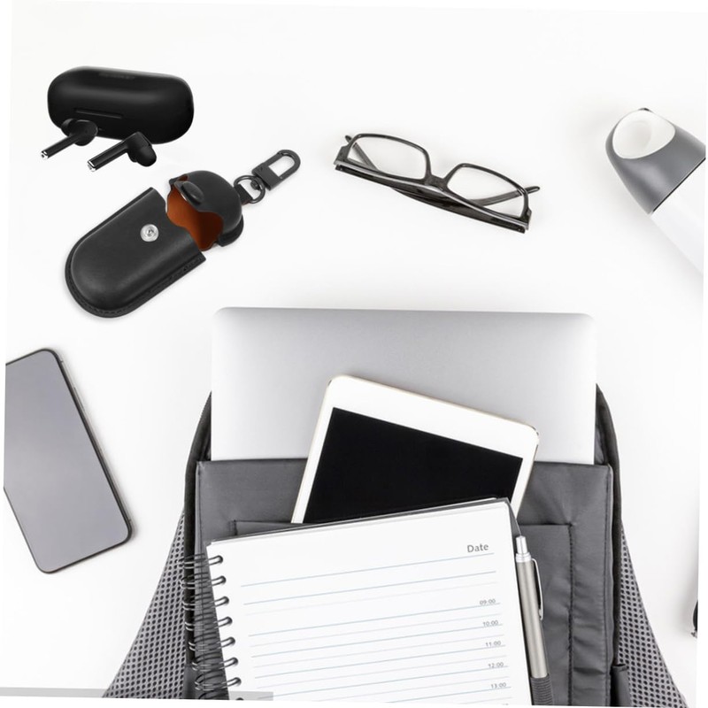 TEHAUX 1Pc Wireless Earphone Holder Earphone Storage Box for Scratch