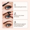 Brow Tattoo Peel Off Tint - Eyebrow Gel Tint with