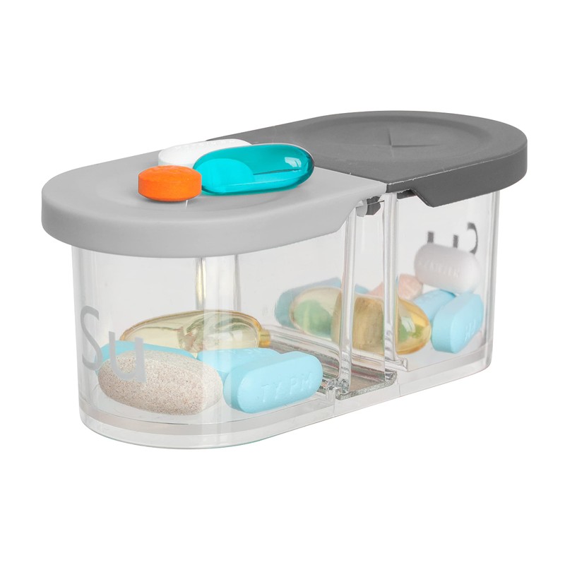 Sagely Smart XL Weekly Pill Sorter | Easy-to-Use Extra Large