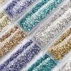 Crushed Glass 6 Colores Piedras Cristal Triturado Strass Maquillaje Resina