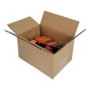 Caja Carton E-commerce 16x11x9cm 50 Piezas Corrugado Kraft