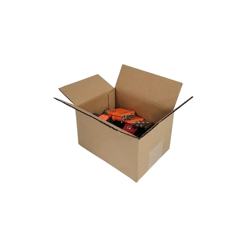 Caja Carton E-commerce 16x11x9cm 50 Piezas Corrugado Kraft