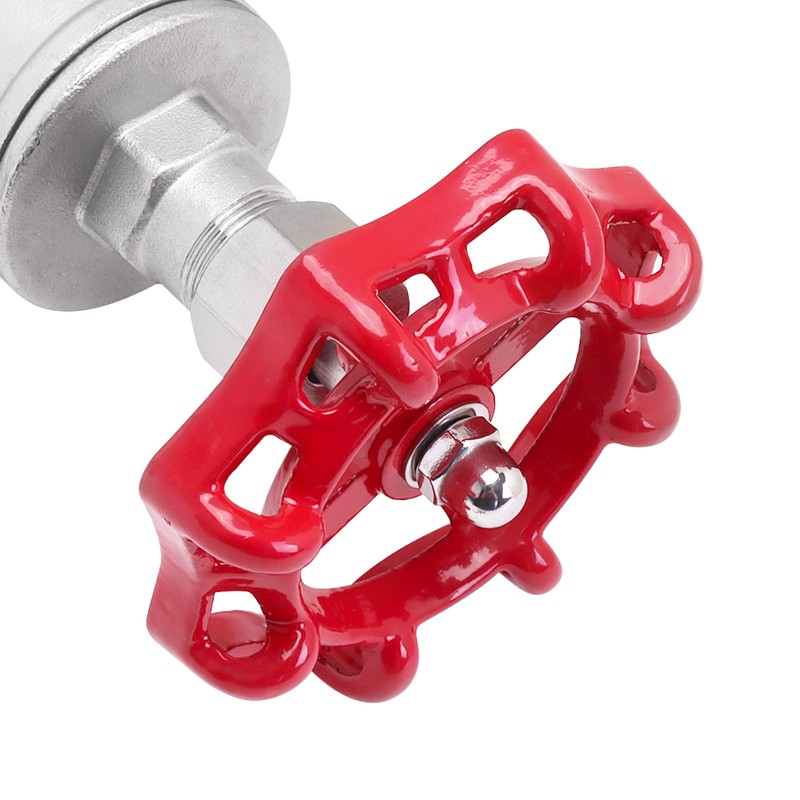 DERPIPE Shut Off Globe Valve - 1-1/4" NPT Female Thread