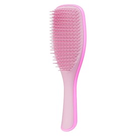 Aczyqws The Ultimate Detangler Hairbrush For Wet & Dry Hair Detangles All Hair Types Reduces Breakage, Eliminates Knots Two Tiered Teeth & Comfortable Handle Raspberry Rouge