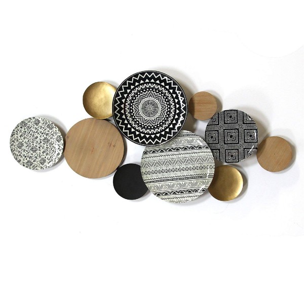 Stratton Home Decor S21046 Centerpiece, 45.00W X 3.75D X 20.25H,