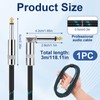 Guitar Cable 3 m 6.35 mm Jack Cable TS Instrument