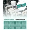 WD21X23461 WD21X31910 Dishwasher User Interface Control Board Fit for GE