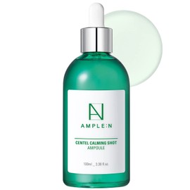 CORÉANA Ampolla Calmante AmpleN Centel Calming Shot - Suero Facial Calmante Con Centella Asiática Para Calmar La Piel Irritada Y Sensible - Alivio... 