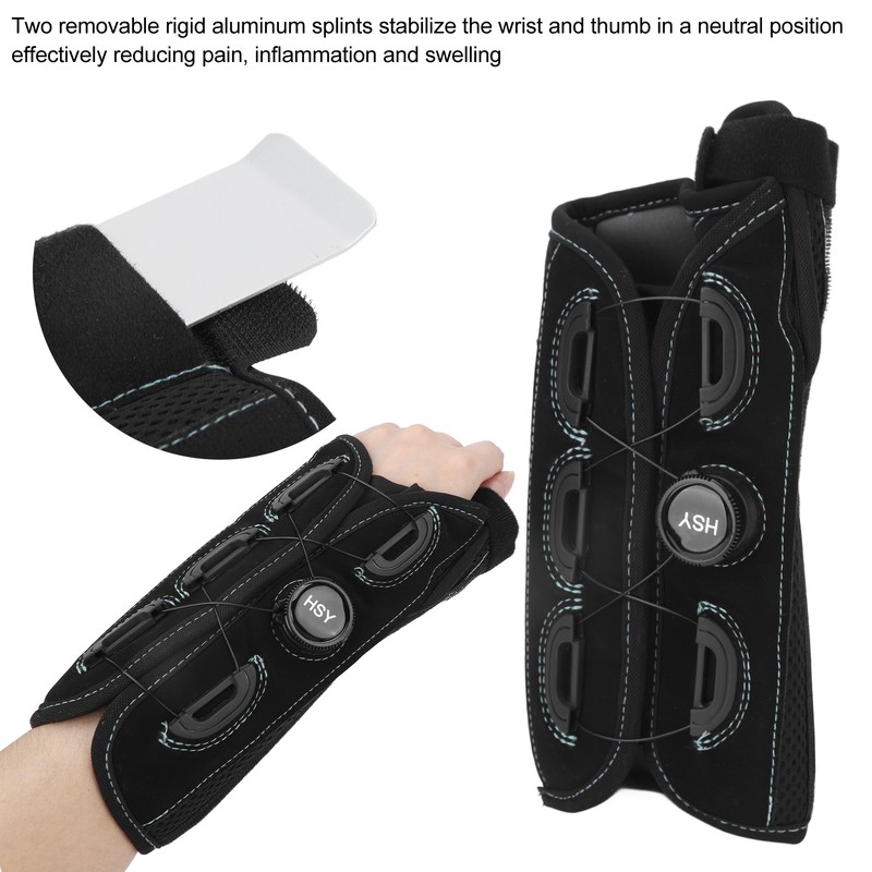 Wrist Support Brace Adjustable Comfortable Reducing Pain Wrist Stabilizer with