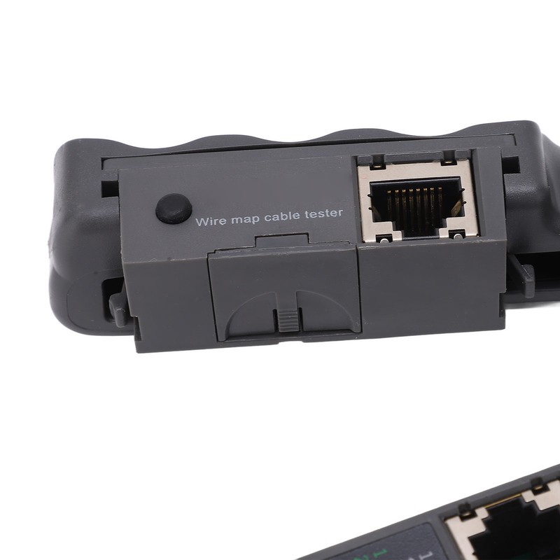 Ratcheting Modular Data Cable Crimper Wire Stripper Cutter 4P 6P