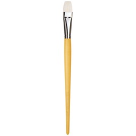 da Vinci Hog Bristle Series 7100 Maestro Artist Paint Brush, Bright Medium-Length Hand-Interlocked with Natural Polished Handle, Size 20