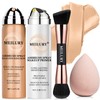 AirBrush Foundation Spray Set, Spray Foundation Makeup and Hydrating Face
