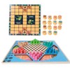 Animal Checker Children Chess Toys Educational MultiFunction Desktop Games Toy(#1