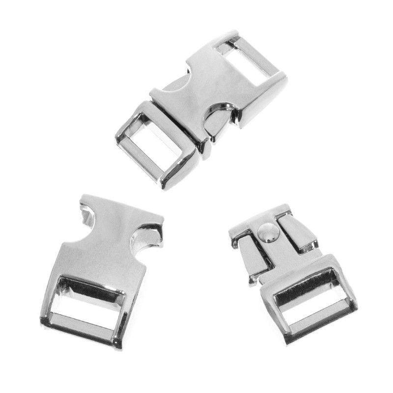 Paracord Planet Metal Alloy Buckles | Quick Side Release |