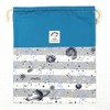 In Flight In Space Gray Drawstring L
