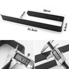On and Off Premium Kitchen Roll Holder, No Drilling Required,