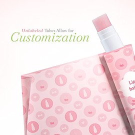 Bálsamo labial a granel, relleno/sin etiquetar, Chapstick, añade tus propias etiquetas de bálsamo labial por Belladonna