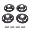 4pcs 4 Inch Speaker Basin Stand Subwoofer Iron Frame Basket