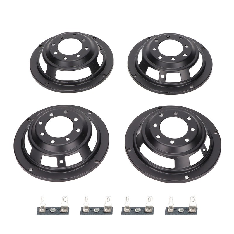 4pcs 4 Inch Speaker Basin Stand Subwoofer Iron Frame Basket