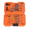 11Pcs Damaged Screw Extractor Kit HHS Professional Bolt Stud Removal