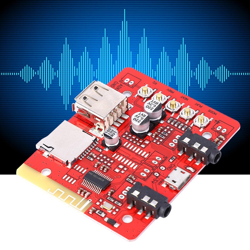 5V WI FI Wireless Audio Receiver Board Module Compatible with
