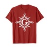 Godsmack – G Sun Logo On Cranberry T-Shirt