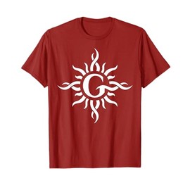Godsmack – G Sun Logo On Cranberry T-Shirt