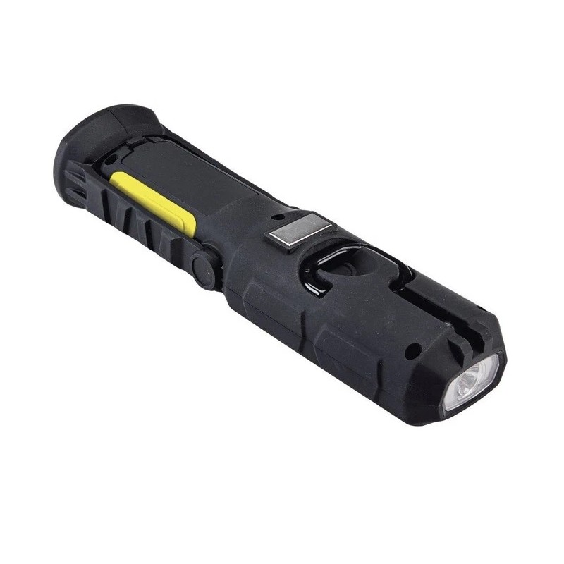 Braun Portable Folding LED Work Light Mechanical Car Workshops Magnetic