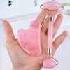 Set Neck Wrinkles Arm Wrinkles Double Chin Roller Face Gua Sha Jawline Massage Meridian Tool / 세트 목주름 팔주름 이중턱 롤러 얼굴 페이스 괄사 턱선 마사지 경략기구