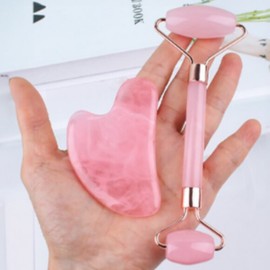 Set Neck Wrinkles Arm Wrinkles Double Chin Roller Face Gua Sha Jawline Massage Meridian Tool / 세트 목주름 팔주름 이중턱 롤러 얼굴 페이스 괄사 턱선 마사지 경략기구