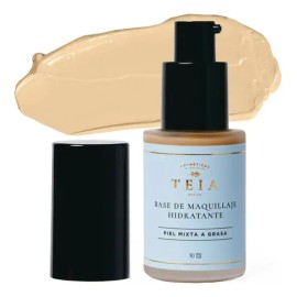 TEIA COSMETICOS Maquillaje para piel grasa mixta de ingredientes naturales - 30 gr Tono Claro