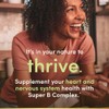 Nature's Bounty Super B-Complex Max Energy & Immune Support (150ct)