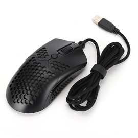 Gaming Mouse USB Interface Wired Portable Desktop E-Sports Hollowing Mouse 16000dpi