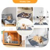 Nobleza Self Heating Pet Pad, Thermal Dog Cat Blanket Machine