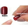 Valentine's Day Handmade Press on False Nails,10pcs Reusable Luxury Fake