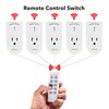 BN-LINK ES1513-5-2 Wireless Remote Control Outlet with Extra Long Range