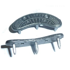 Blakey's Metal Heel and Toe Segs - Size 9