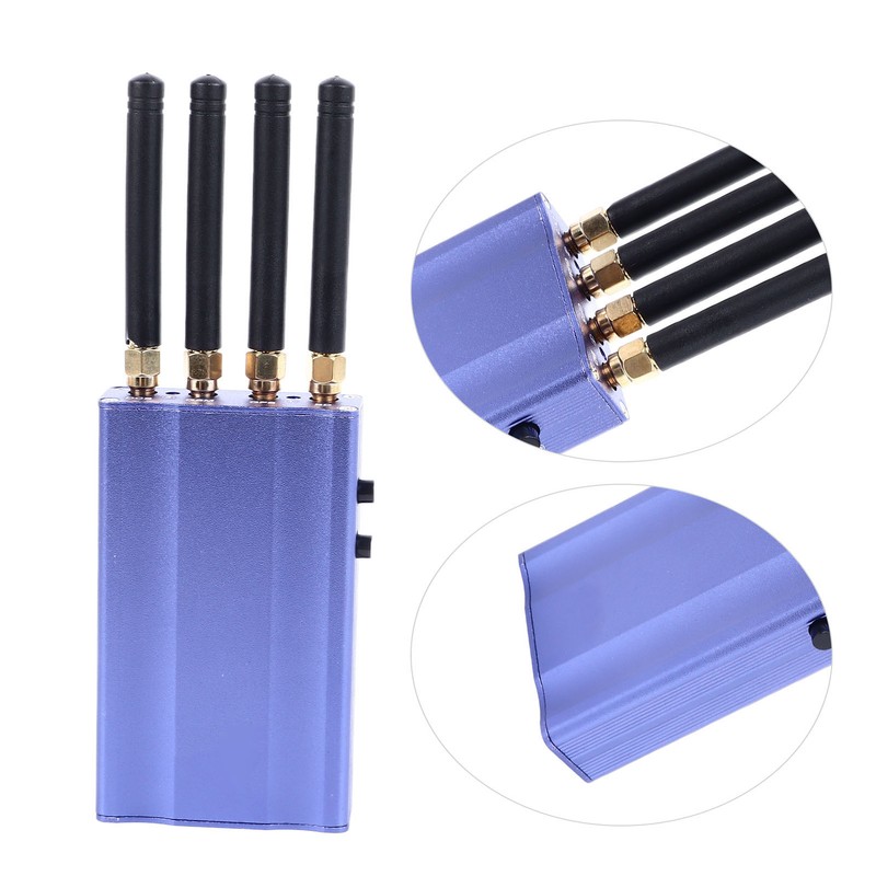 GPS Signal Hider Interceptor Long Standby Compact Blocking Device for